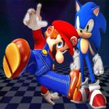 Super Mario &amp; Sonic FNF Dance