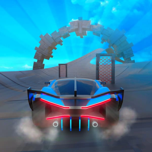 Super Tunnel Rush: Đua xe Siêu đường hầm