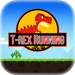 T-Rex Running Color