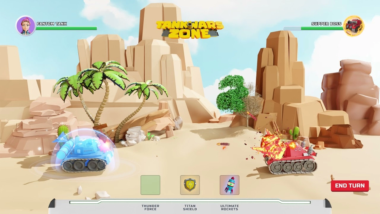 Tankwars.io - Cuộc chiến xe tăng