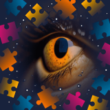 The Black-Eyed Tile Block Puzzle