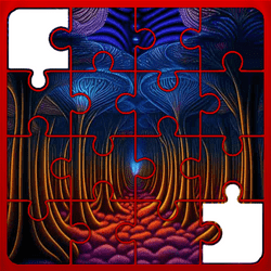 Trees Jigsaw Triumph