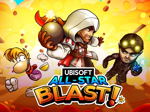 Game Ubisoft All Star Blast! Đặt Boom Online hay