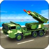 Us Army Missile Attack Army Truck Driving