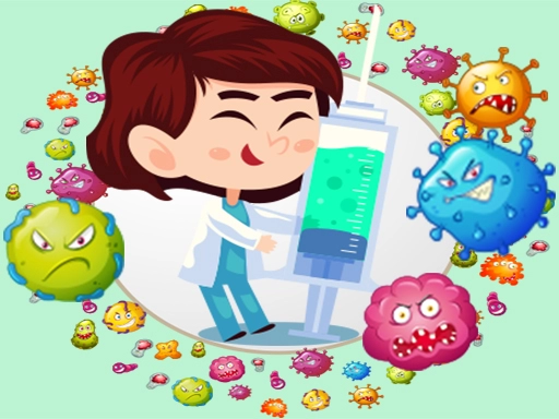 Bắn Bong Bóng Virus Bubble