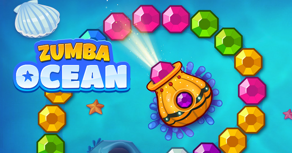 Zumba Ocean: Bắn Đá Biển